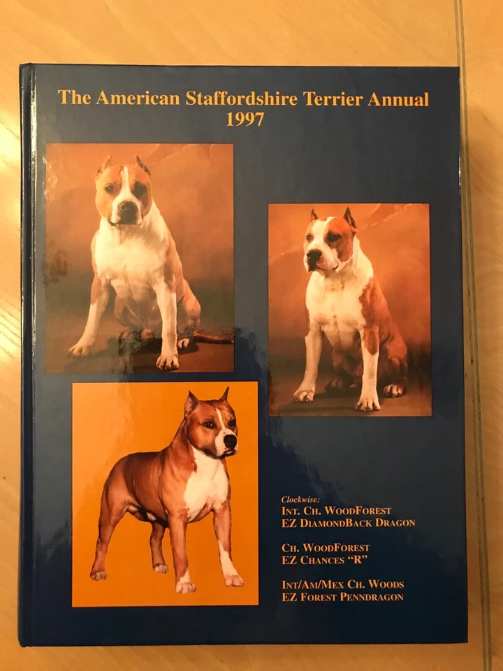 The American Staffordshire Terrier 1997 publicación anual Hoflin Foto 1 de 1