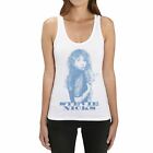 Official Stevie Nicks Classic Graphic Print Women’s White Vests