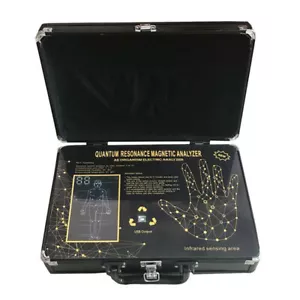 Quantum Magnetic Resonance Body Analyzer 6TH Gen Quantum Magnetic 47 Reports - Picture 1 of 9