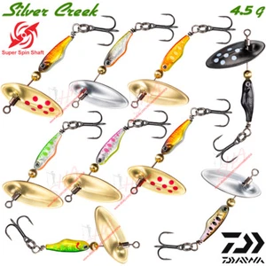 Daiwa Silver Creek SS spinner 4.5 g trout spinner various color - Picture 1 of 10