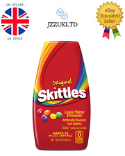 Skittles Sugar-Free Liquid Water Enhancer Original 24 Servings 48 ml - UK SELLER