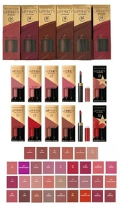 Lápiz labial de color de labios Max Factor Lipfinity 24 horas *Elige tono* Nuevo publicación GRATIS - Imagen 1 de 32