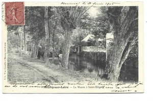 45 MEUNG SUR LOIRE LA MAUVE A ST HILAIRE - Picture 1 of 1