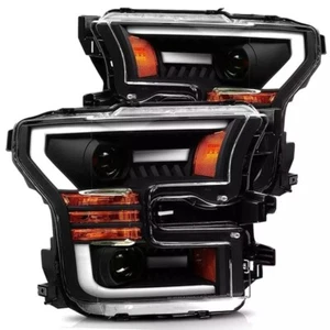 For 15-17 Ford F150 17-20 Raptor LED Projector Headlights AlphaRex LUXX Series - Bild 1 von 8