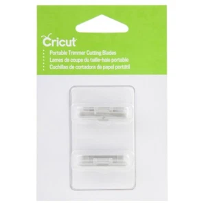 Cricut 12" Portable Trimmer Replacement Cutting Blades (2pk) - FREE UK P&P - Picture 1 of 1