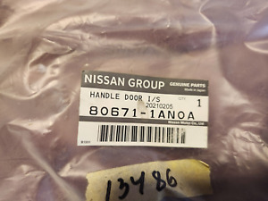 Genuine Nissan Handle Inside 80671-1ANA0A