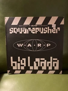 Squarepusher - Big Loada Vinyl LP ORIGINAL UK WARP Records VG+ Rare! - Picture 1 of 4