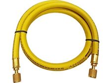 MH380006AAY - MegaFlow 3/8in Hose - 6 ft 1/4FL to 1/4FL Yellow