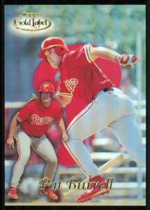 1999 Topps Gold Label Class 2 #36 Pat Burrell - Imagen 1 de 2