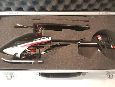 Walkera CB 180 Series Helicopter Remote Controlled Helicopter with Case - Image 1 of 4
