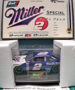 REVELL - RUSTY WALLACE - 1997 SUZUKA THUNDER - #2 MILLER SPECIAL FORD - 1:24 - Picture 1 of 1