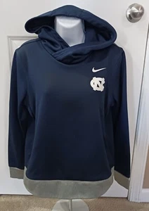 Chapel Hill North Carolina Tarheels Nike Hoodie With Pockets Womens Medium - Picture 1 of 5