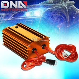 GOLD ELECTRONIC/ELECTRIC CAR BATTERY POWER VOLTAGE STABILIZER GROUND REGULATOR - Picture 1 of 5