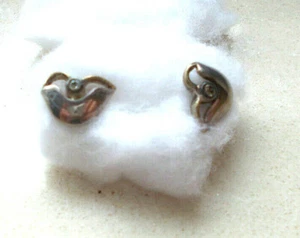 Pendientes silver wave plata auténtica pendientes plata - Imagen 1 de 1