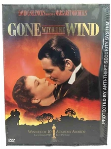 Gone With the Wind (DVD, 1999) Won 10 Oscars! Snapcase Gable Leigh New Sealed - Picture 1 of 2