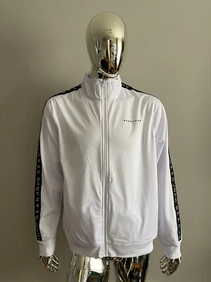 Chaqueta deportiva para hombre Sean John Sport color blanco gráfico talla XL Foto 1 de 3