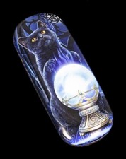 Brillenetui Hartschale mit Katzenmotiv - The Witches Apprentice