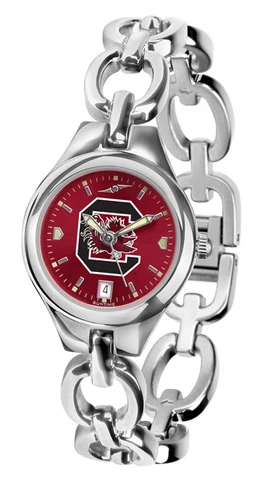 South Carolina Gamecocks Eclipse Anochrome Women Watch & Scarf Cover