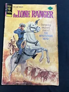 LONE RANGER #21 (Gold Key Comics 1975) - Picture 1 of 4