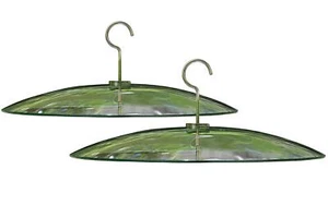 2 Pack 13 1/2 Inch Clear Glass Squirrel Baffle Weather Guard for Shepherd Hoo... - Picture 1 of 7