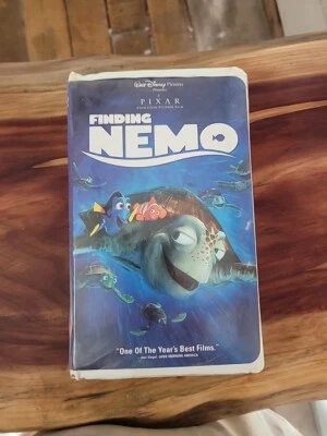 Finding Nemo VHS, 30081 Walt Disney's Pixar - Image 1 of 4