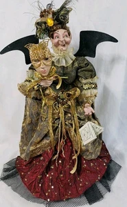 Mark Roberts Halloween Masquerade Ball Elegant Witch 51-12110 Box & COA 50/250 - Picture 1 of 21