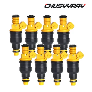 8x New OEM Fuel Injectors for Ford F150 F250 F350 E250 5.4L 7.5L 460ci V8 - Picture 1 of 8