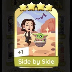 Side By Side - Gold Sticker - Monopoly - Picture 1 of 1
