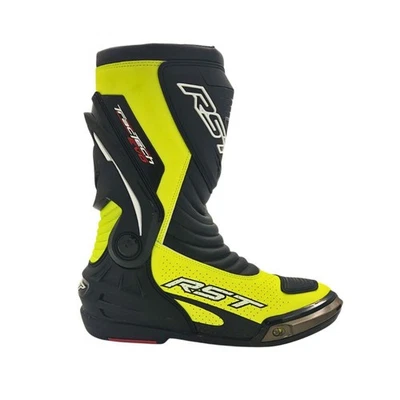 RST Tractech Evo 3 Motorcycle Motorbike Boots Flo Yellow/Black(2101)