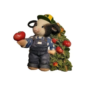 Mary Moo Moos John Deere You're My Favorite Overall #485195 Kühe Bauernhof - Bild 1 von 5