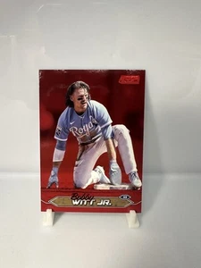 2024 Topps Stadium Club - Bobby Witt Jr. Kansas City Royals #182 Red Foil - Picture 1 of 2