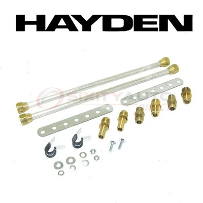 Hayden Engine Oil Cooler Hose Assembly for 1990-1993 Volvo 240 - Belts nu - Изображение 1 из 4