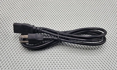 Cable de alimentación largo para ahumador digital eléctrico Bradley repuesto de alta resistencia Foto 1 de 2