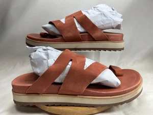 Merrell Damen Leder Sandalen Größe US 9 / EU 40 Redwood Sequoia Juno Wrap - Bild 1 von 12
