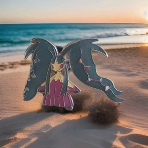 Mega Mawile Tie Hat Tack Pin 2015 Anime Girl Official Pokemon Collector - Bild 1 von 8