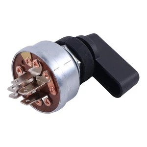 Switch Starter Ignition Switch, 4 Position, 5 Terminal Compatible with... - Picture 1 of 6