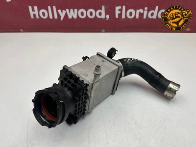 2019-2023 BMW X5 X6 X7 M550 750 M850 4.4 RIGHT INTERCOOLER RADIATOR W/ HOSE OEM - Image 1 of 4