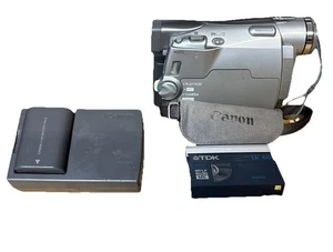 Canon ZR200 20x Optical Zoom Digital Video Camcorder Tested - Picture 1 of 11