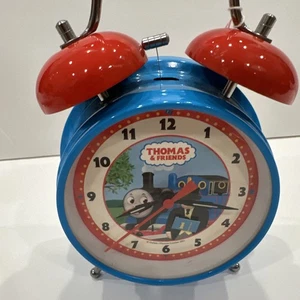 Collectible Vintage 2001 THOMAS & FRIENDS Tank Engine Train Alarm Clock *WORKS* - Picture 1 of 2