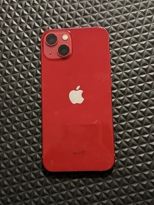 Apple iPhone 13 Producto OEM Carcasa Roja Modelo Internacional/Antena mmWave Foto 1 de 2
