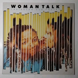WOMAN TALK - CARIBBEAN DUB POETRY Various Artists HEARTBEAT LP Vinyl Reggae - Picture 1 of 5