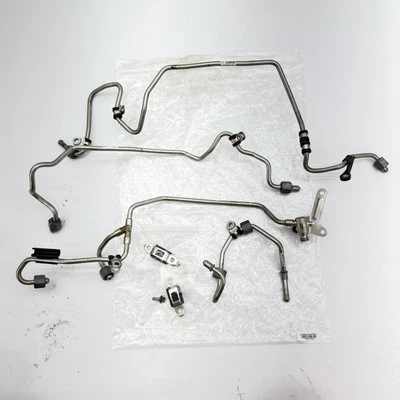 2013-2016 MERCEDES GL450 X166 ENGINE FUEL RAIL LINES OEM - Image 1 of 4