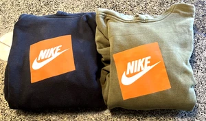 Nike Boys Large (L) Lot of 2 Hoodie Sweatshirts - Picture 1 of 6