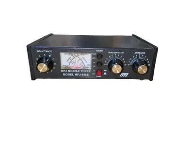 Sintonizador móvil MFJ-945E, un sintonizador de antena manual compacto Foto 1 de 4
