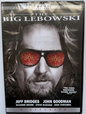 Большой Лебовски коллекционное издание | совершенно новый запечатанный фильм DVD - Изображение 1 из 2