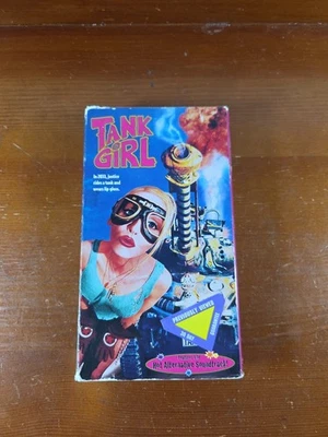 Rachel Talalay Tank Girl VHS 1995 MGM UA домашнее видео Lori Petty Ice-T McDowell - Изображение 1 из 4