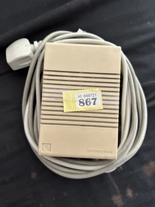Amiga 500/plus leichtes Netzteil gebraucht getestet etwas vergilbt 867 - Bild 1 von 3