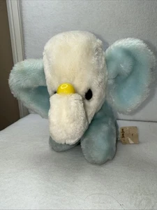 Peluche musical Eden Elephant Wind Up You Are My Sunshine Head se mueve de colección - Imagen 1 de 5