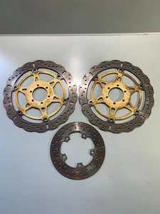 Aprilia FALCO SL 1000 99-05 Front Rear Disc Brake Rotor Straight - Picture 1 of 14