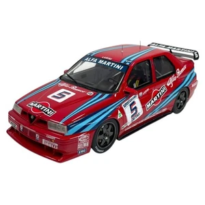 Modellino Auto Mitica 1/18 Alfa Romeo 155 GTA D2 Superturismo Martini N. Lari... - Foto 1 di 6